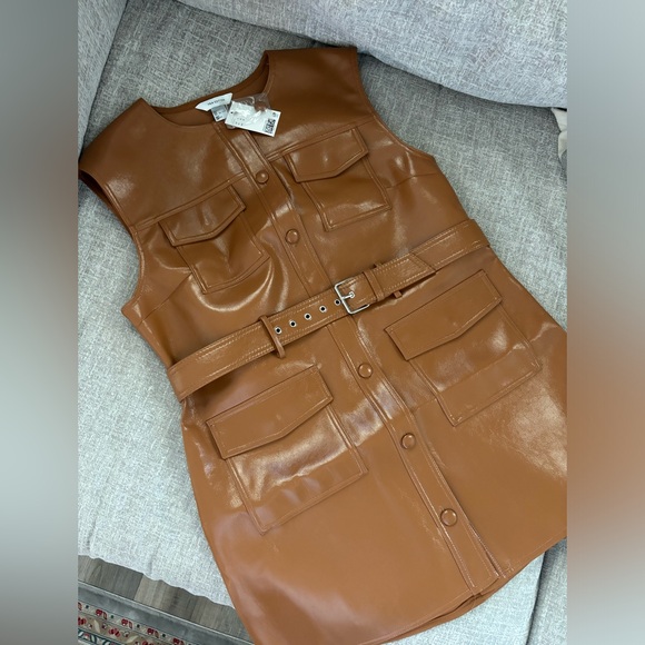 H&M Coated Cargo Dress - Picture 5 of 5